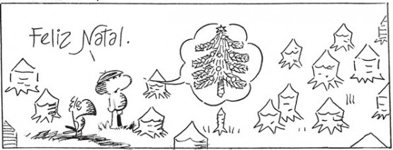 Árvore de Natal | Desenho: Canini