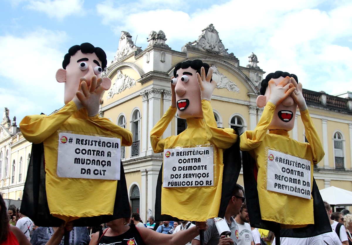 Começa o Fórum das Resistências em Porto Alegre