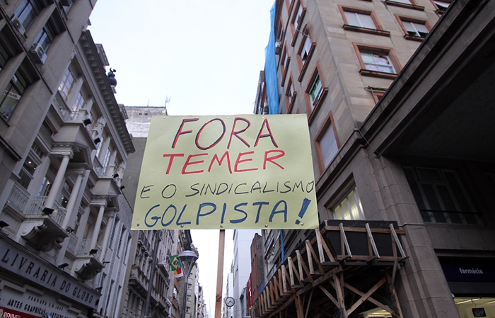 Porto Alegre | Mobilização contra a reforma da Previdência
