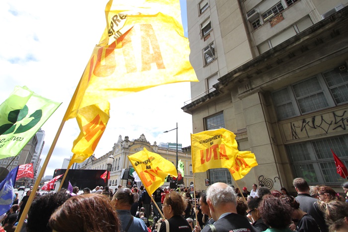Manifestações Porto Alegre