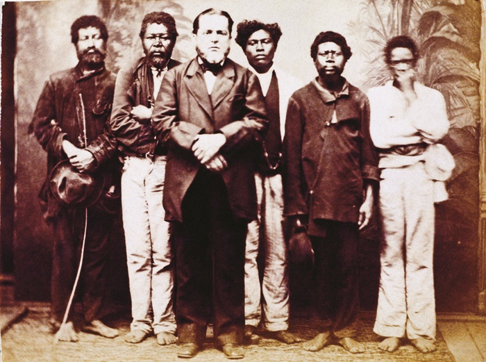 Senhor e seus escravos, 1860