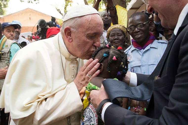 Papa Francisco na Africa