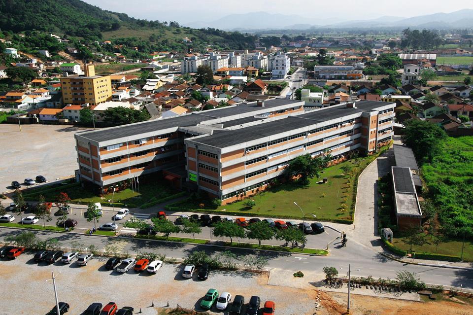 Campus Biaguaçu, da Univali, na Grande Florianópolis: a instituição é uma das comunitárias atingidas por endividamentos e redução na receita com matrículas