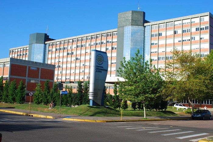 Hospital Universitário está em poder da União desde 2014 como garantia de dívidas com o Fisco