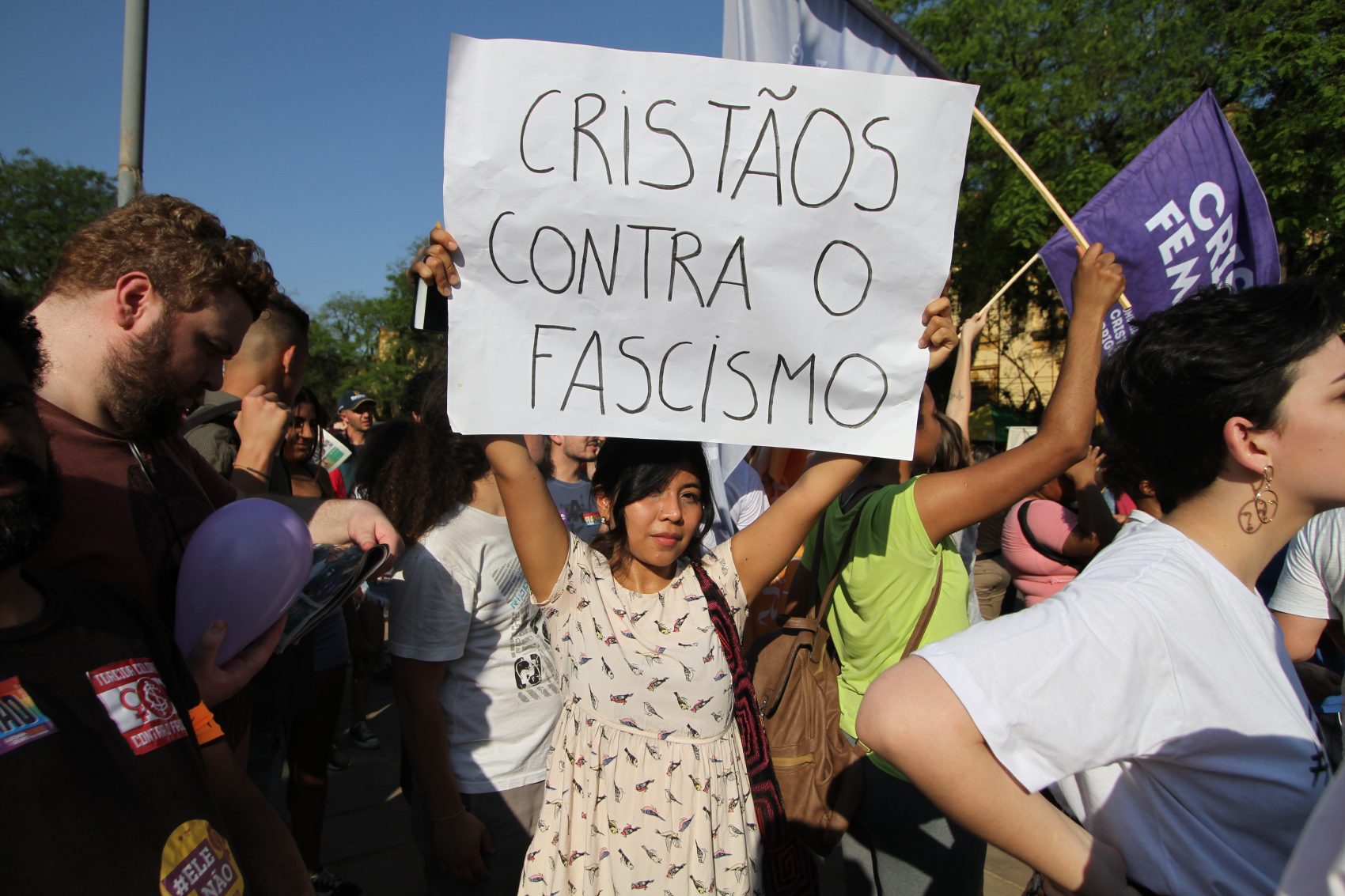 #elenão em Porto Alegre