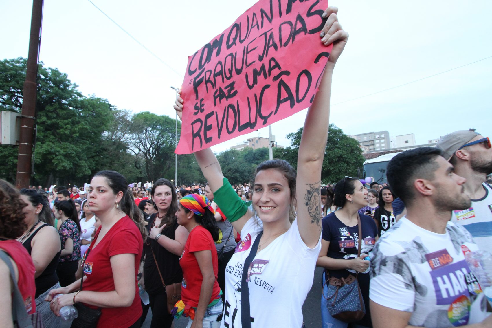 #elenão em Porto Alegre