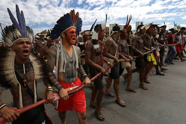Indígenas farão protestos em todos os estados contra a política de demarcações de Bolsonaro