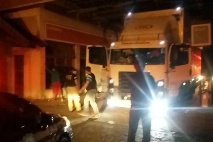 Flagrante ocorreu em agosto de 2016 em Lajeado: 18 pessoas eram mantidas presas em caminhão