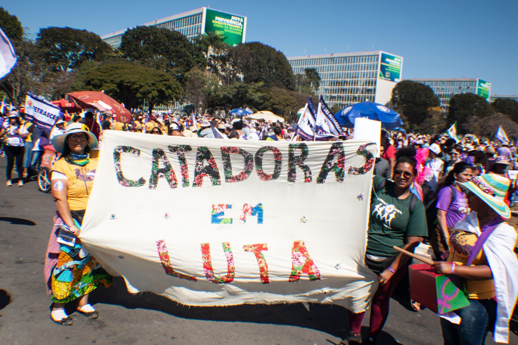 Marcha das Margaridas 2019 em Brasília