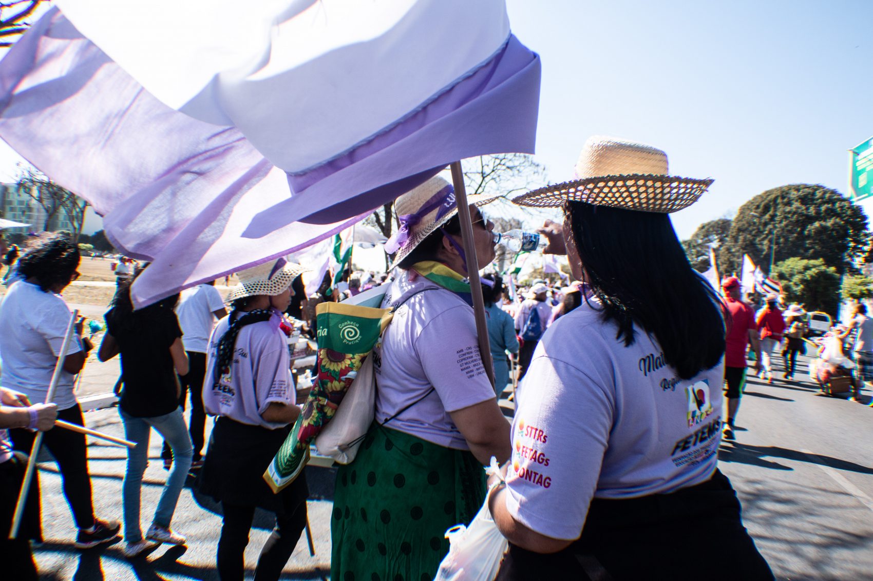 Marcha das Margaridas 2019 em Brasília