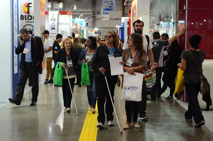 Feira Internacional de Tecnologias em Reabilitação, Inclusão e Acessibilidade na São Paulo Expo
