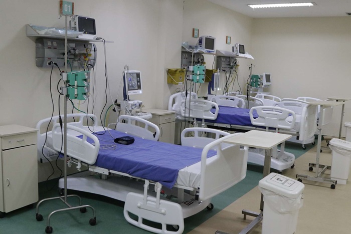 No hospital municipal Ronaldo Gazolla, 52 dos 60 leitos de UTI estão ocupados por vítimas da covid-19. Cronograma prevê ampliação da capacidade para 201 vagas para pacientes graves