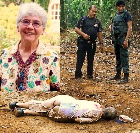 A missionária Dorothy Stang foi assassinada em 2005, em Anapu, no oeste do Pará