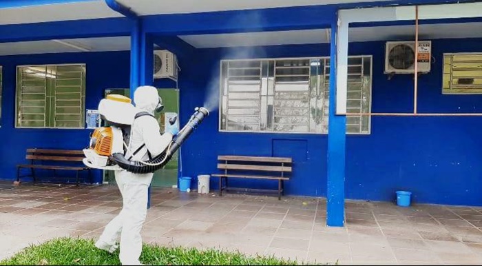 Centro de Saúde Feitoria foi isolado e passará por sanitização até sexta-feira