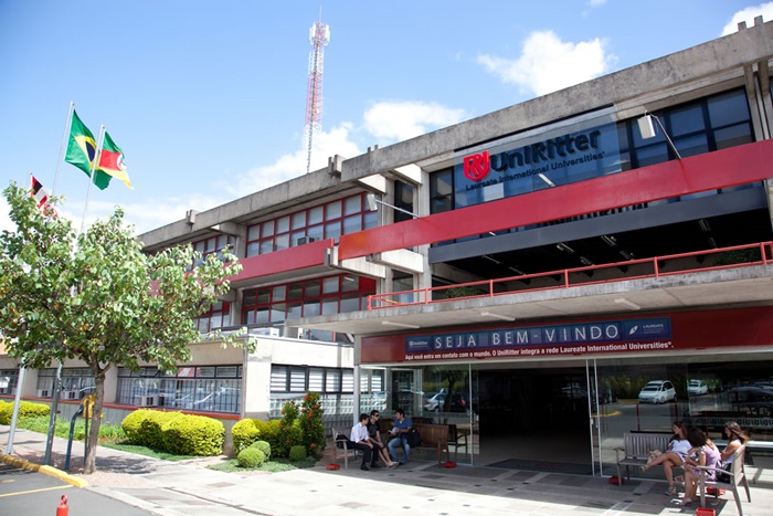 Campus da UniRitter, na zona Sul de Porto Alegre