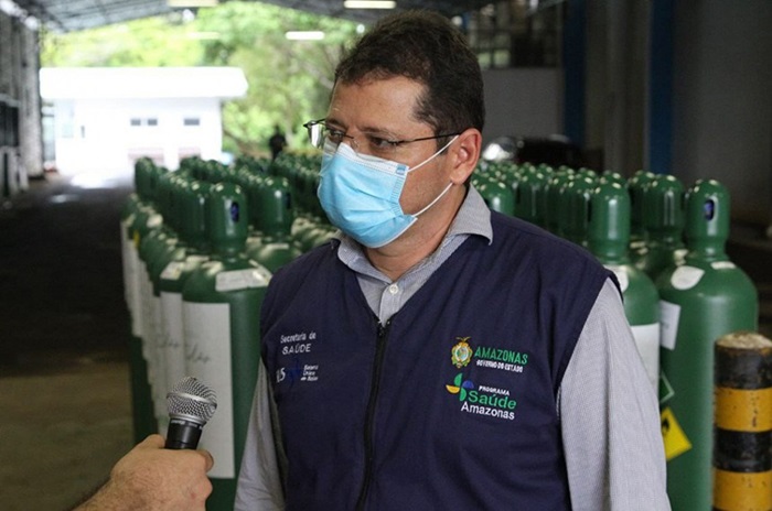 Marcellus Campelo era o secretário de Saúde durante o colapso no fornecimento de oxigênio aos pacientes de covid-19 no Amazonas