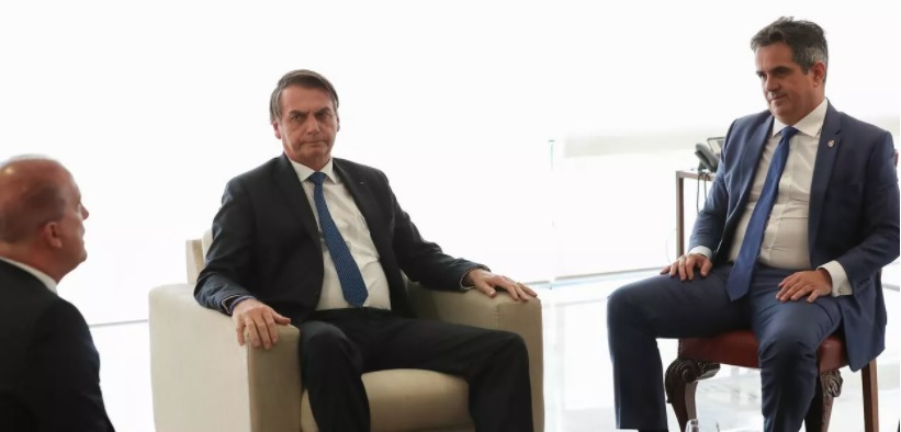 Onyx Lorenzoni, Jair Bolsonaro e Ciro Nogueira