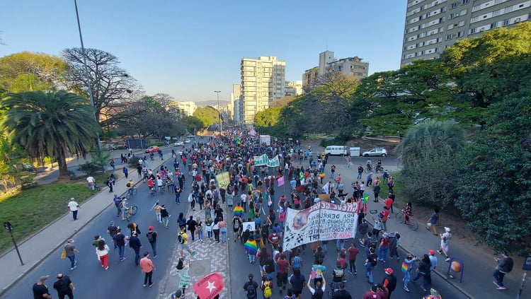 #24J Quarta onda de protestos pede impeachment de Bolsonaro