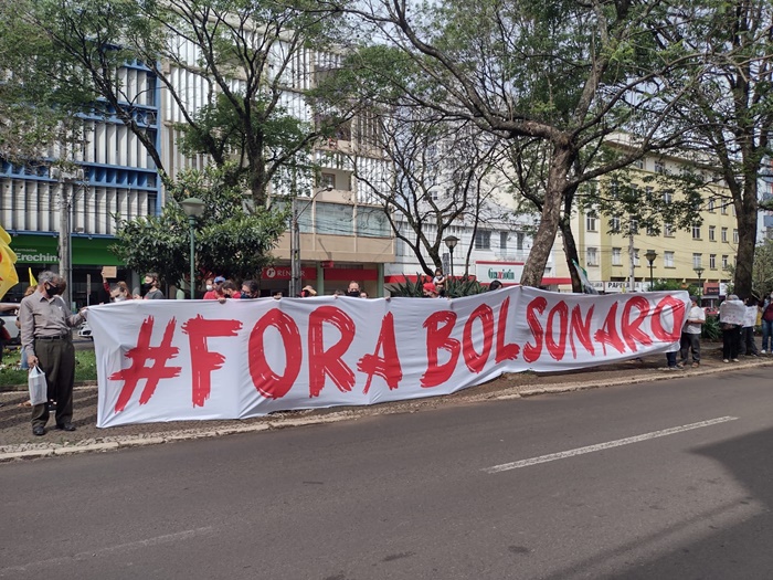 #ForaBolsonaro mobiliza todas as capitais em defesa do impeachment
