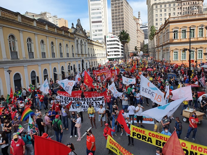 #ForaBolsonaro mobiliza todas as capitais em defesa do impeachment