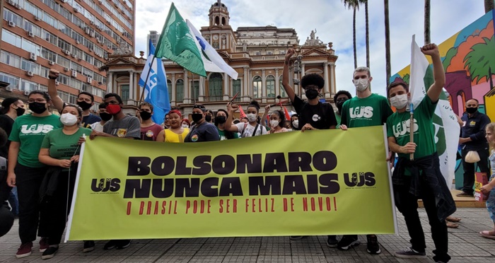 Atos Bolsonaro nunca mais