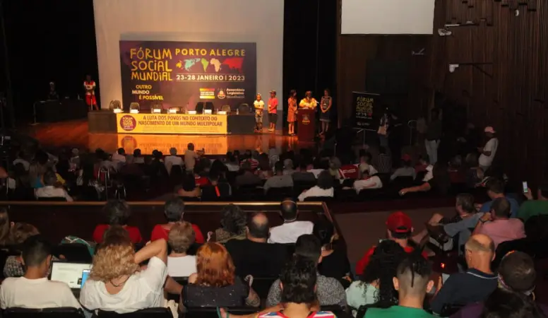 Fórum Social Mundial 2023 começa com programação intensa em Porto Alegre