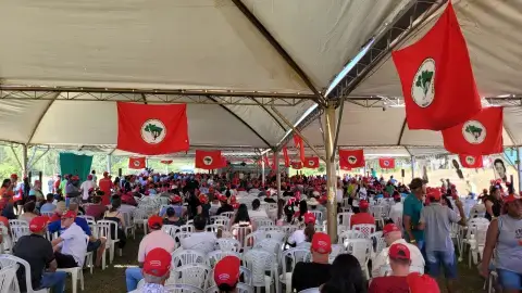 MST reivindica terras para 65 mil famílias e políticas públicas durante Festa da Colheita do Arroz_010