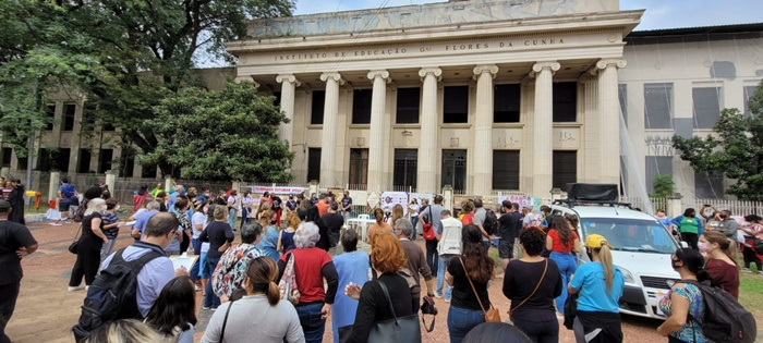 Conversão de parte do Instituto de Educação em museu gera protestos
