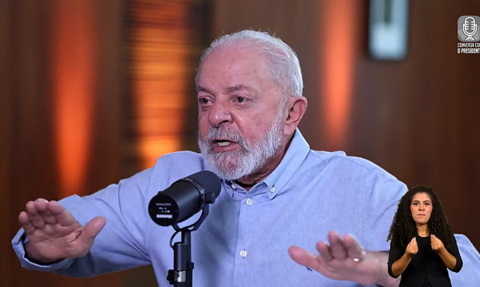 Para Lula, Hamas é terrorista e Israel mata inocentes