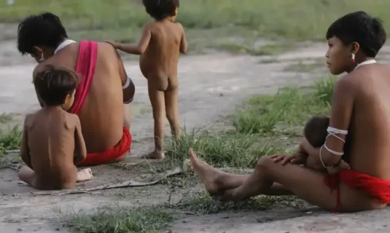 Forças Armadas levarão 15 mil cestas de alimentos aos Yanomami | Foto: Fernando Frazão/ Agência Brasil