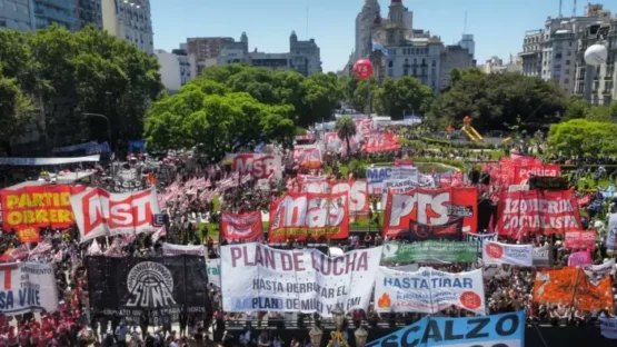 Greve Geral na Argentina une trabalhadores ao redor do mundo | Foto: Redes Sociais/ Reprodução