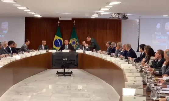 Aumenta cerco aos suspeitos de tramar golpe para manter Bolsonaro no poder | Foto: Reprodução Youtube/STF