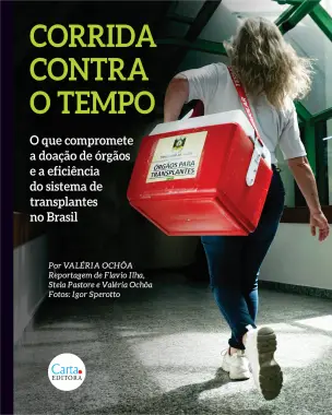 Livro sobre doação de órgãos e transplantes tem lançamento em Caxias do Sul