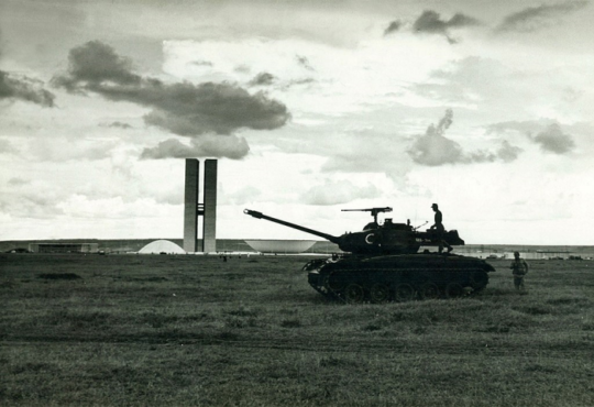 O golpe a contrapelo - ecos de 1964 em nossos dias | Foto: Arquivo Público do Distrito Federal