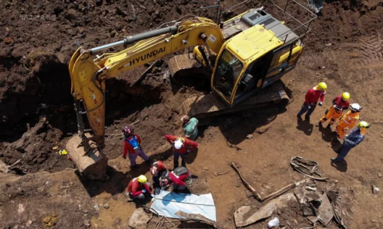 Mineradoras usam terrorismo de barragens para controlar regiões, diz estudo | Foto: Corpo de Bombeiros - MG/Divulgação 