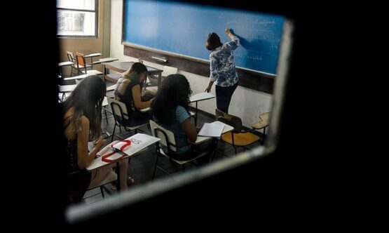 Redes estaduais perderam mais de um terço de professores concursados em uma década | Foto: Tânia Rêgo/ Arquivo/ Agência Brasil