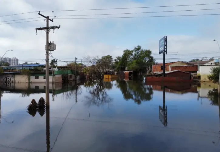 Inundações em Porto Alegre: moradores da Zona Norte jogados a própria sorte | Bairro Farrapos | Foto: Igor Sperotto