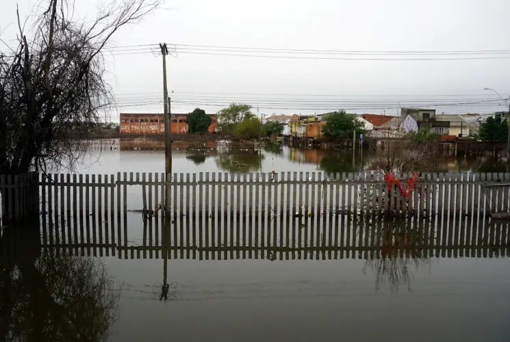 Inundações em Porto Alegre: moradores da Zona Norte jogados a própria sorte | Bairro Farrapos | Foto: Igor Sperotto
