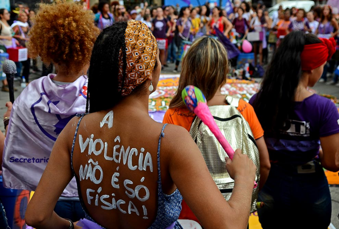Brasil vive epidemia de violência de gênero