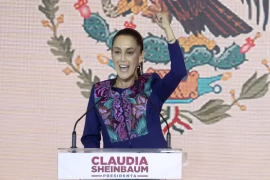 Claudia Scheinbaum vence eleições no México | Foto: Morena/ Reprodução