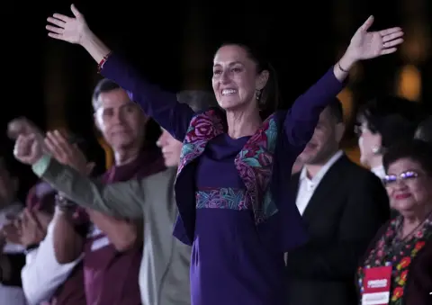 Claudia Scheinbaum vence eleições no México
