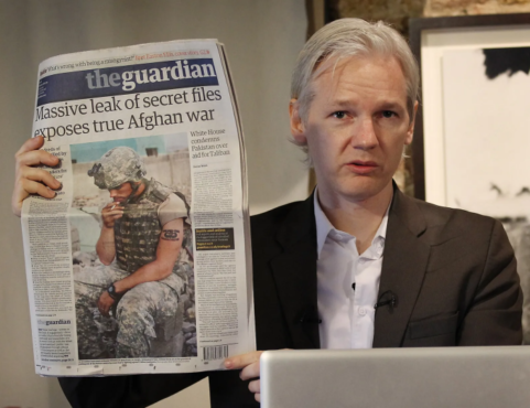 Julian Assange deixa a prisão no Reino Unido após acordo | Foto: News Central TV/ Redes Sociais/ Reprodução