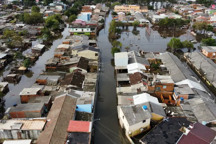 Liminar pede plano ao prefeito Sebastião Melo de prevenção a inundações