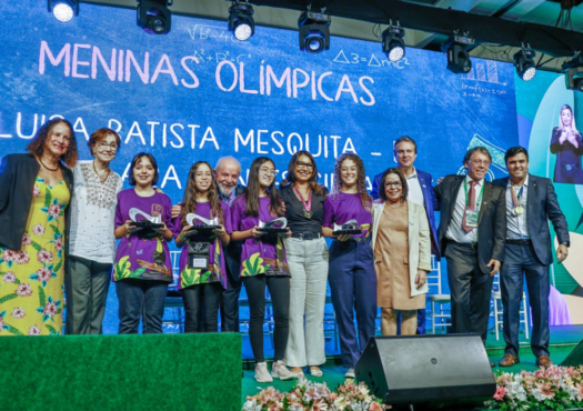 Olimpíada Brasileira de Matemática se consolida como política pública | Foto: Ricardo Stuckert
