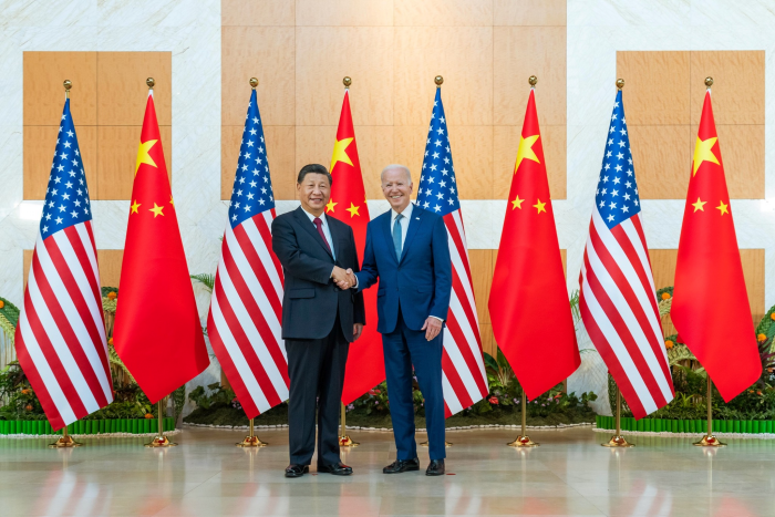 China e EUA relações de mudança