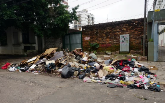 Coleta seletiva às cegas na região mais populosa do estado | Foto: Igor Sperotto