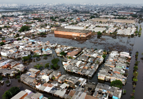 Muito além da tragédia do clima