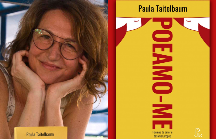 Escritora Paula Taitelbaum lança o livro Poeamo-me