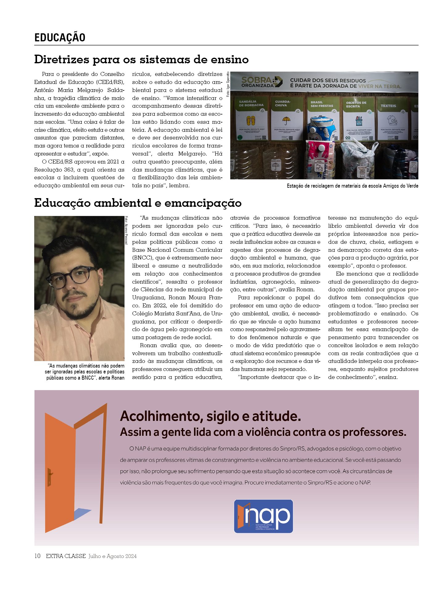 Página Revista