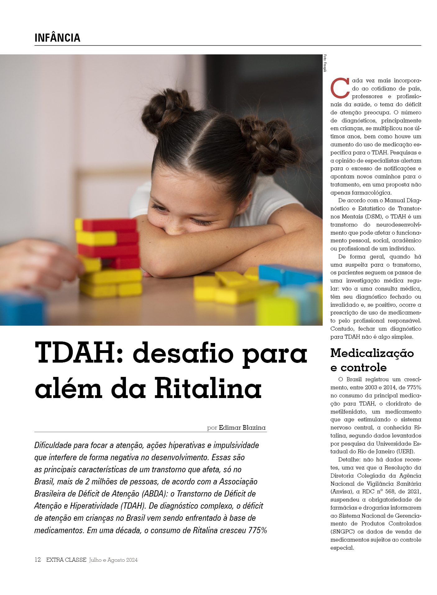 Página Revista